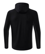 Erima Training Jacket Liga Star with Hood (durable and elastic functional material) black/white Boys