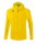 Erima Trainingsjacke Liga Star mit Kapuze (strapazierfähig und elastisches Funktionsmaterial) gelb/schwarz Jungen