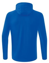 Erima Training Jacket Liga Star with Hood (durable and elastic functional material) royal blue/white Men