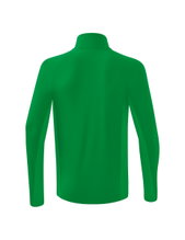 Erima Training Jacket Liga Star Polyester (stand-up collar, durable) emerald green/white Men