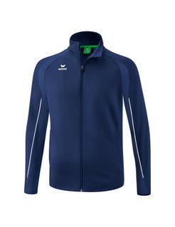 Erima Trainingsjacke Liga Star Polyester (Stehkragen, strapazierfähig) navyblau/weiss Herren