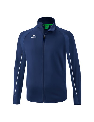Erima Trainingsjacke Liga Star Polyester (Stehkragen, strapazierfähig) navyblau/weiss Herren