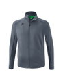Erima Trainingsjacke Liga Star Polyester (Stehkragen, strapazierfähig) grau/schwarz Herren