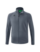 Erima Training Jacket Liga Star Polyester (stand-up collar, durable) grey/black Men