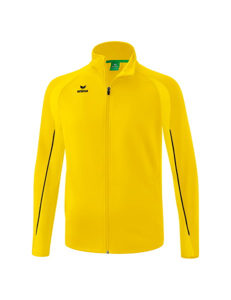 Erima Trainingsjacke Liga Star Polyester (Stehkragen, strapazierfähig) gelb/schwarz Herren