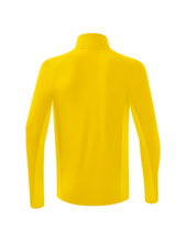 Erima Training Jacket Liga Star Polyester (Stand-up collar, durable) yellow/black Men