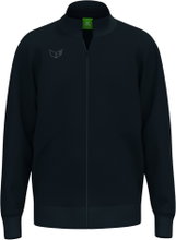 Erima Premia Training Jacket (mixed fabric, comfortable fit) black men's