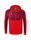 Erima Trainingsjacke Six Wings mit Kapuze (Baumwollmix, weich und bequem) rot/bordeaux Jungen