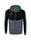 Erima Trainingsjacke Six Wings mit Kapuze (Baumwollmix, weich und bequem) grau/schwarz Jungen