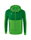 Erima Trainingsjacke Six Wings mit Kapuze (Baumwollmix, weich und bequem) grün/smaragd Jungen