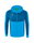 Erima Trainingsjacke Six Wings mit Kapuze (Baumwollmix, weich und bequem) curacaoblau Herren