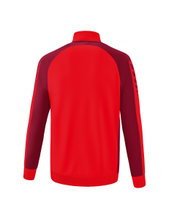 Erima Training Jacket Six Wings Worker (100% Polyester, Stand-up collar, durable) red/bordeaux Boys