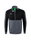 Erima Trainingsjacke Six Wings Worker (100% Polyester, Stehkragen, strapazierfähig) grau/schwarz Herren