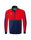 Erima Trainingsjacke Six Wings Worker (100% Polyester, Stehkragen, strapazierfähig) navyblau/rot Herren