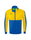 Erima Trainingsjacke Six Wings Worker (100% Polyester, Stehkragen, strapazierfähig) navyblau/gelb Herren