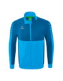 Erima Trainingsjacke Six Wings Worker (100% Polyester, Stehkragen, strapazierfähig) curacaoblau Herren
