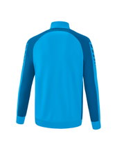 Erima Training Jacket Six Wings Worker (100% Polyester, Stand-up collar, durable) curacao blue Men