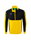 Erima Trainingsjacke Six Wings Worker (100% Polyester, Stehkragen, strapazierfähig) gelb/schwarz Herren