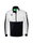 Erima Trainingsjacke Six Wings Worker (100% Polyester, Stehkragen, strapazierfähig) schwarz/weiss Herren