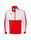 Erima Trainingsjacke Six Wings Worker (100% Polyester, Stehkragen, strapazierfähig) rot/weiss Herren