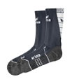 Erima Trainingssocke Crew dunkelgrau/weiss - 1 Paar