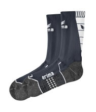 Erima Training Socks Crew dark grey/white - 1 Pair