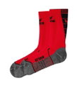 Erima Trainingssocke Crew rot/schwarz - 1 Paar
