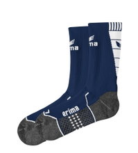 Erima Training Socks Crew navy blue/white - 1 Pair