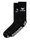 Erima Training Sock Grip (moisture-regulating) black/grey - 1 pair