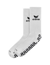 Erima Training Sock Grip (moisture-regulating) white/black - 1 pair