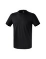 Erima Sport-Tshirt Basic Funktions Teamsport (100% Polyester) schwarz Herren