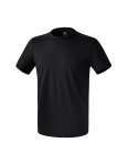 Erima Sport-Tshirt Basic Funktions Teamsport (100% Polyester) schwarz Herren