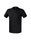 Erima Sport-Tshirt Basic Funktions Teamsport (100% Polyester) schwarz Herren