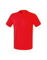 Erima Sport-Tshirt Basic Funktions Teamsport (100% Polyester) rot Herren