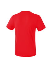 Erima Sport-Tshirt Basic Funktions Teamsport (100% Polyester) rot Herren