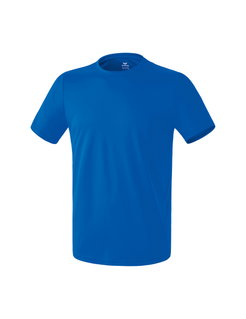 Erima Sport T-shirt Basic Functional Team Sports (100% Polyester) Royal Blue Men