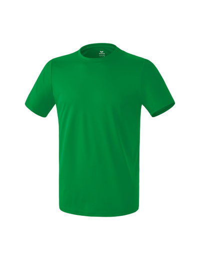 Erima Sport-Tshirt Basic Funktions Teamsport (100% Polyester) smaragdgrün Herren