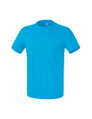 Erima Sport-Tshirt Basic Funktions Teamsport (100% Polyester) curacaoblau Herren