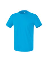 Erima Sport T-shirt Basic Functional Team Sports (100% Polyester) Curacao Blue Men