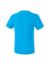 Erima Sport T-shirt Basic Functional Team Sports (100% Polyester) Curacao Blue Men