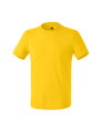 Erima Sport-Tshirt Basic Funktions Teamsport (100% Polyester) gelb Herren
