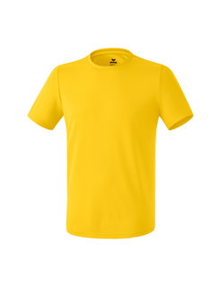Erima Sport T-shirt Basic Functional Team Sports (100% Polyester) yellow Men