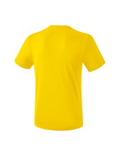 Erima Sport-Tshirt Basic Funktions Teamsport (100% Polyester) gelb Herren