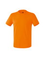 Erima Sport-Tshirt Basic Funktions Teamsport (100% Polyester) orange Herren