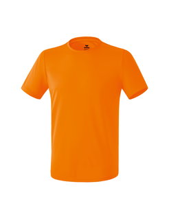 Erima Sport-Tshirt Basic Funktions Teamsport (100% Polyester) orange Herren