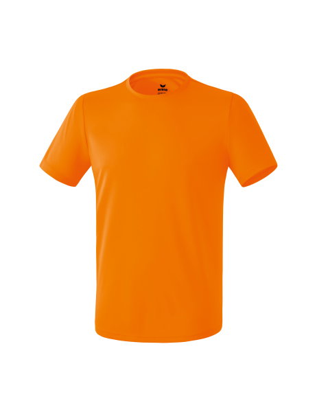 Erima Sport-Tshirt Basic Funktions Teamsport (100% Polyester) orange Herren