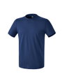 Erima Sport-Tshirt Basic Funktions Teamsport (100% Polyester) navyblau Herren