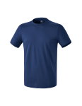 Erima Sport-Tshirt Basic Funktions Teamsport (100% Polyester) navyblau Herren