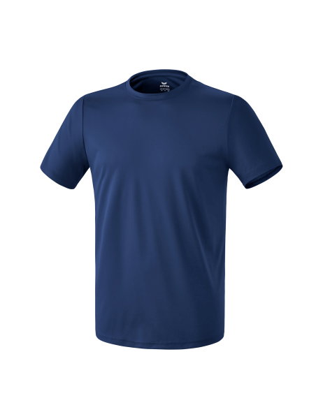 Erima Sport-Tshirt Basic Funktions Teamsport (100% Polyester) navyblau Herren