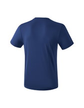 Erima Sport-Tshirt Basic Funktions Teamsport (100% Polyester) navyblau Herren